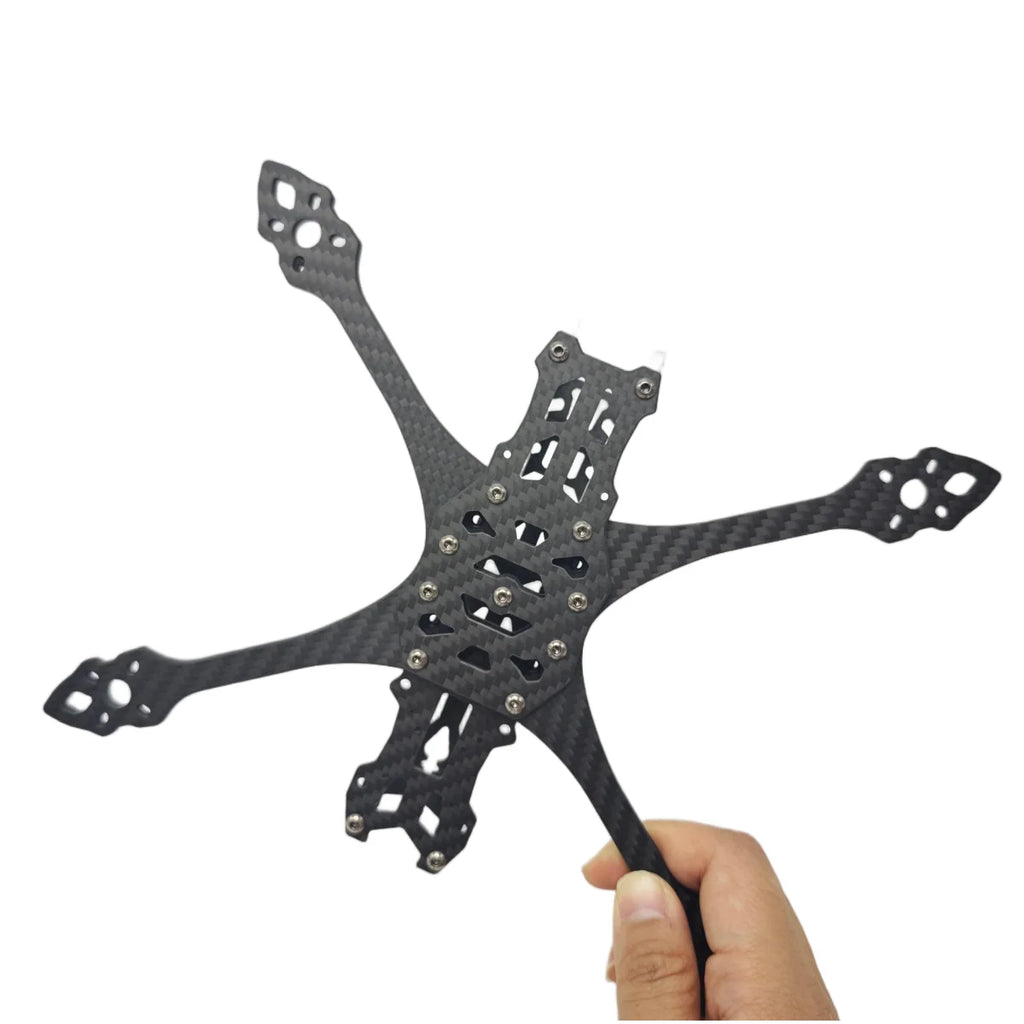 Mark 5 FPV Frame Kit 5 inch 225mm Wheelbase Carbon Fiber for O3/O4 Air Unit RC Quadcopter Racing Drone DIY Parts
