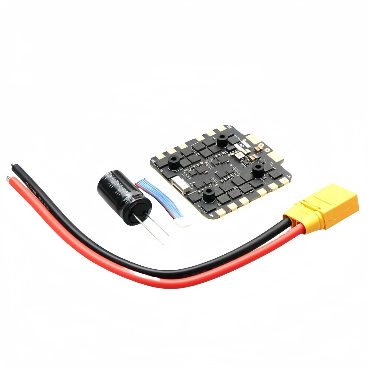 BLHELI_S 80/100/110A 4-IN-1 ESC 8Bit for FPV Drones Compatible with 3-8S LiPo Batteries Support PWM DSHOT ONESHOT
