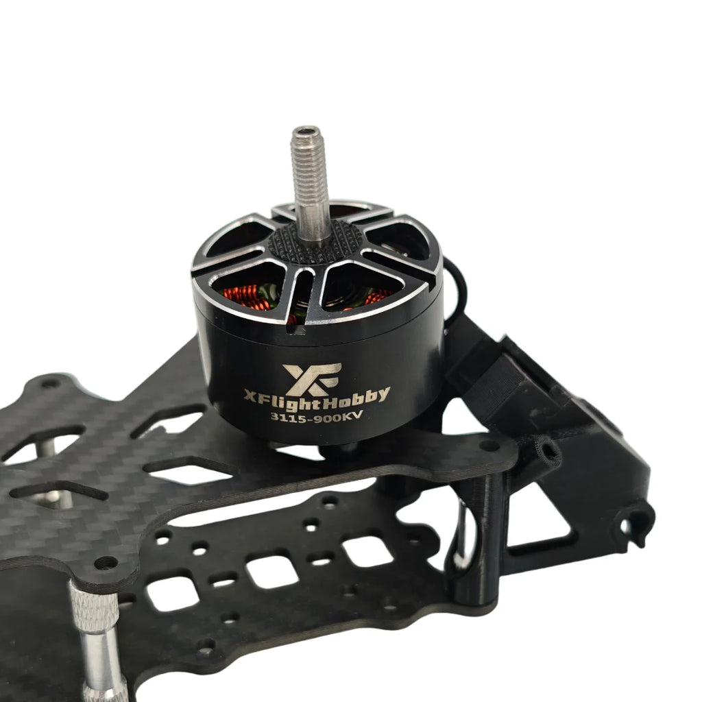 1/4pcs X3115 900KV 3-6S Brushless Motor for FPV Freestyle 9/10 Inches Long Range Cinelifter RC Drones