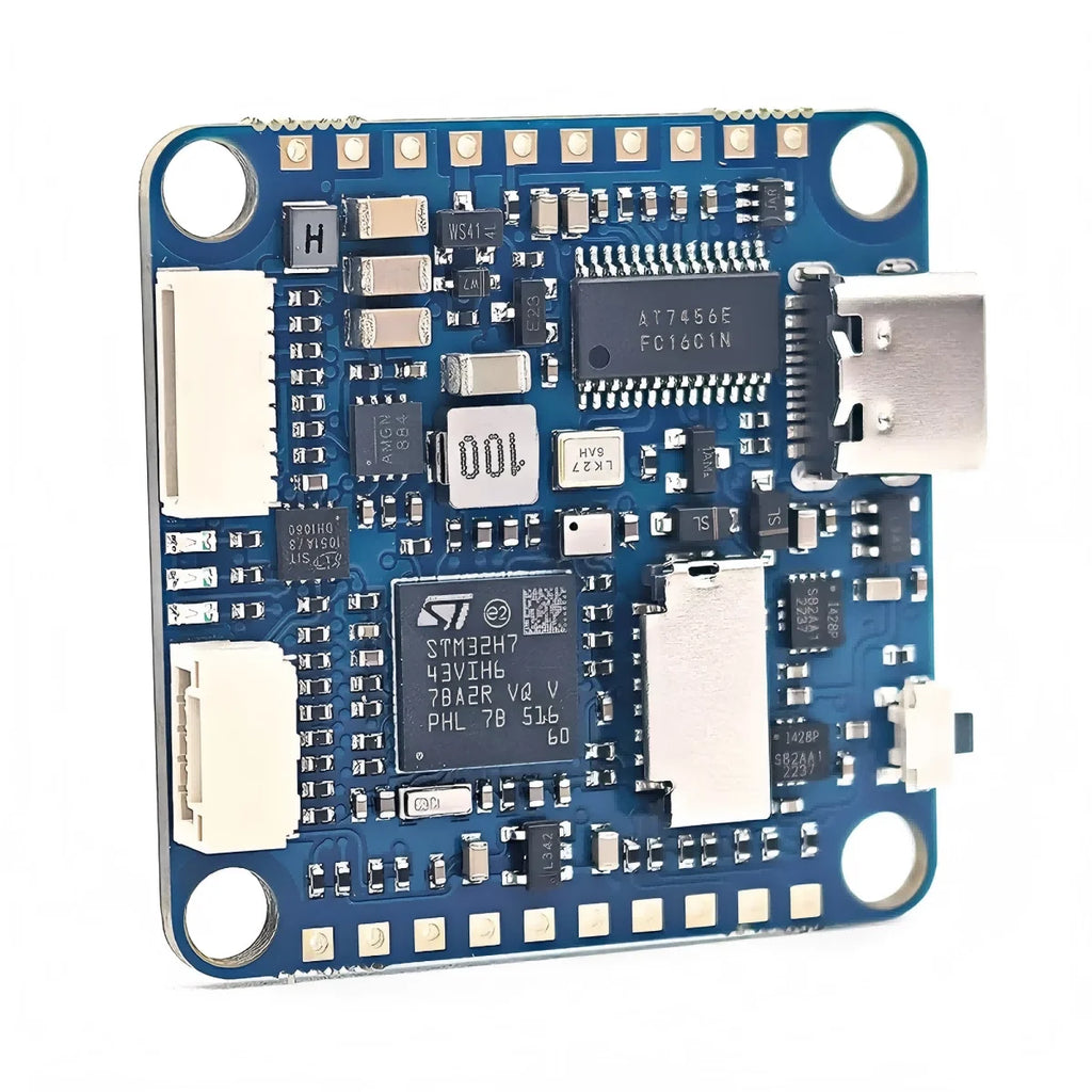 H743 Slim V3 Flight Controller STM32H743VIT6 BEC ICM20602 Support AP/BF for RC Drone FPV Racing Multirotor