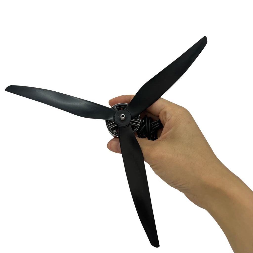 4PCS 7/8/9/10" 3-Blade Glass Fiber Nylon Propeller CW CCW Cinelifter Macro Quad Props for LR8 RC FPV X-Class Drone