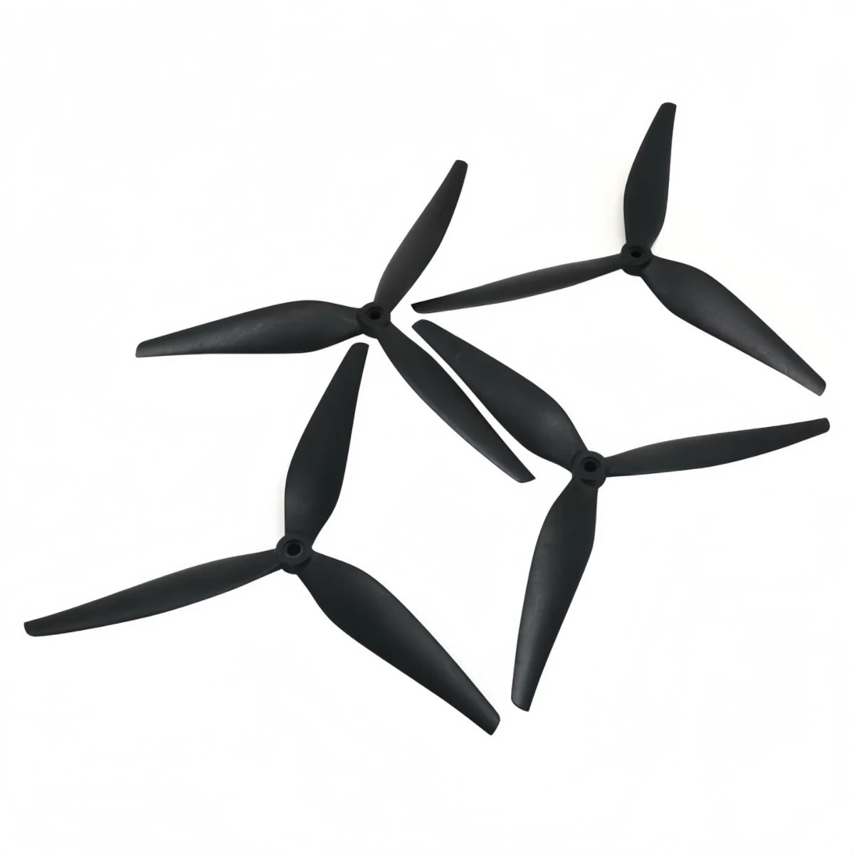 4PCS 7/8/9/10" 3-Blade Glass Fiber Nylon Propeller CW CCW Cinelifter Macro Quad Props for LR8 RC FPV X-Class Drone