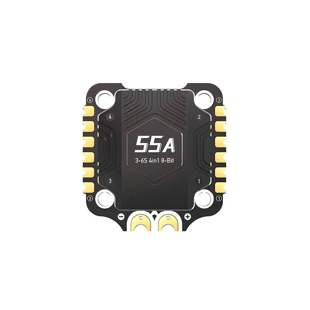 F405 V4 Flight Controller with 4in1 55A/60A ESC Wireless Bluetooth Betaflight INAV for RC FPV Racing Drone DIY