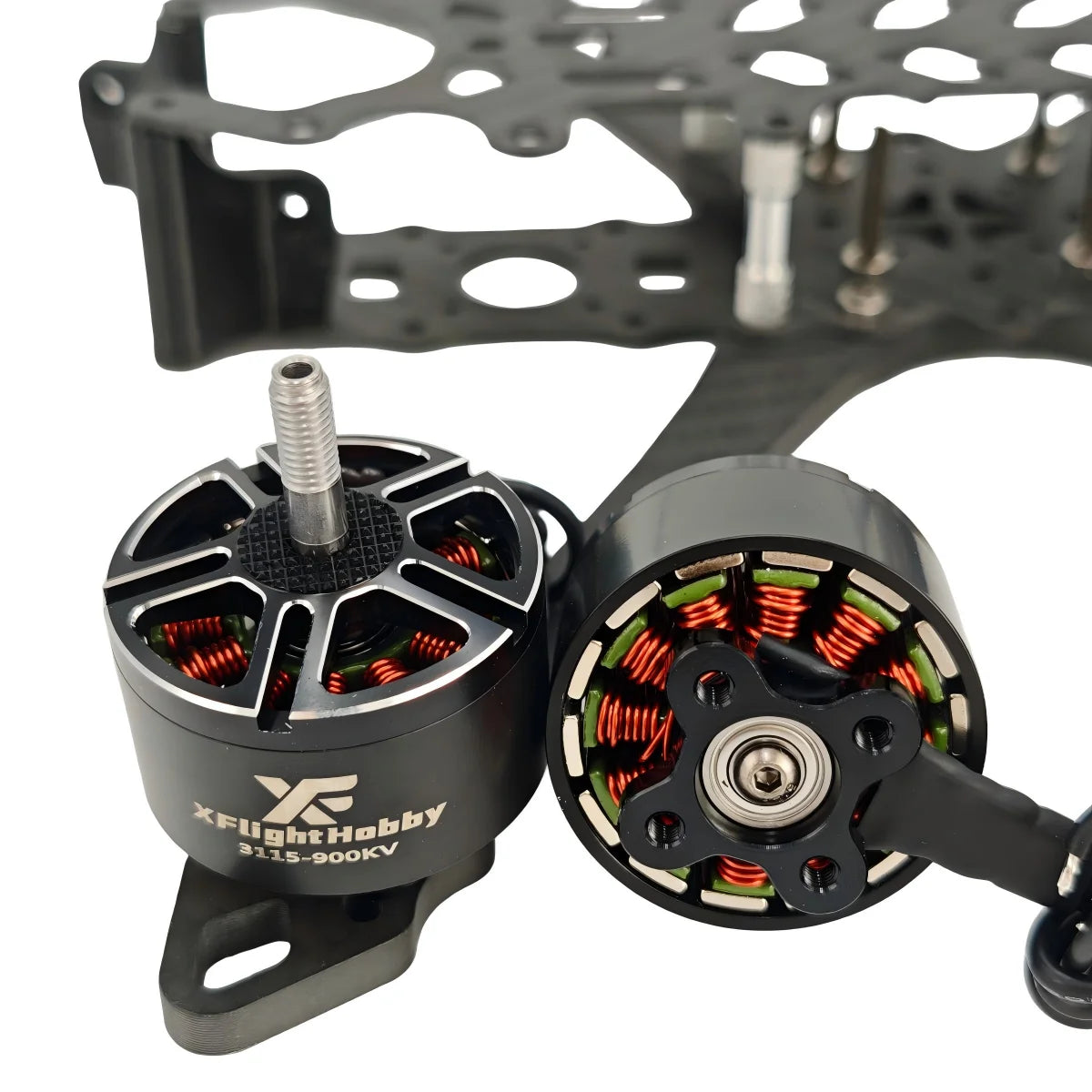 1/4pcs X3115 900KV 3-6S Brushless Motor for FPV Freestyle 9/10 Inches Long Range Cinelifter RC Drones