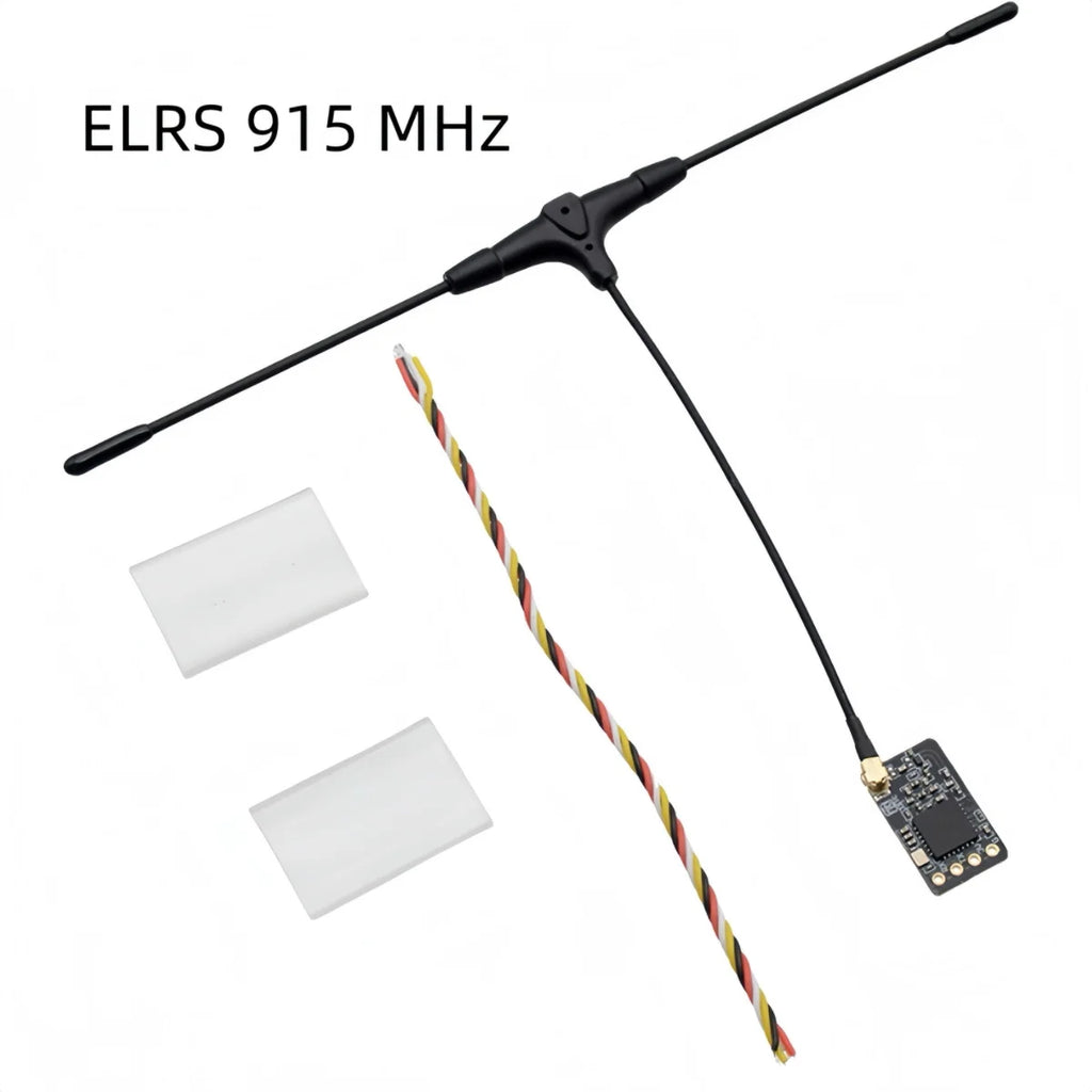 ELRS 915M/2.4GHz Receiver NANO ExpressLRS RX With Antenna Support WiFi For Freestyle Long Range FPV Drone Quadcopt