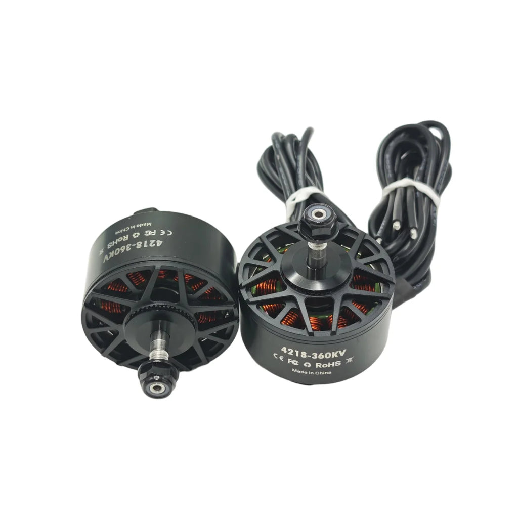 4pcs 4218 360KV Brushless Motors 6-12S For 13/15 Inches RC FPV Long-Range Drones