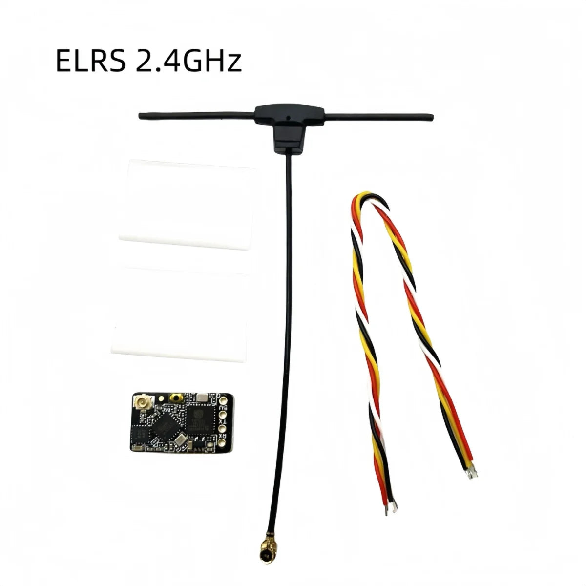 ELRS 915M/2.4GHz Receiver NANO ExpressLRS RX With Antenna Support WiFi For Freestyle Long Range FPV Drone Quadcopt