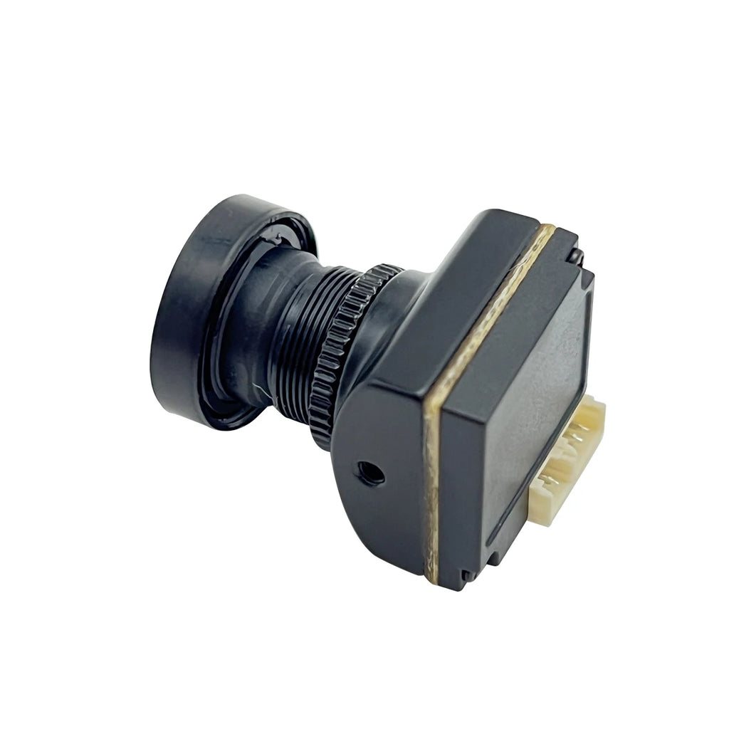 FPV Camera 1200TVL 1/2.8 inch 2.1mm Nightlight HDR Sensor Camera 125°NTSC PAL 16:9 Switchable for FPV Drone Racing