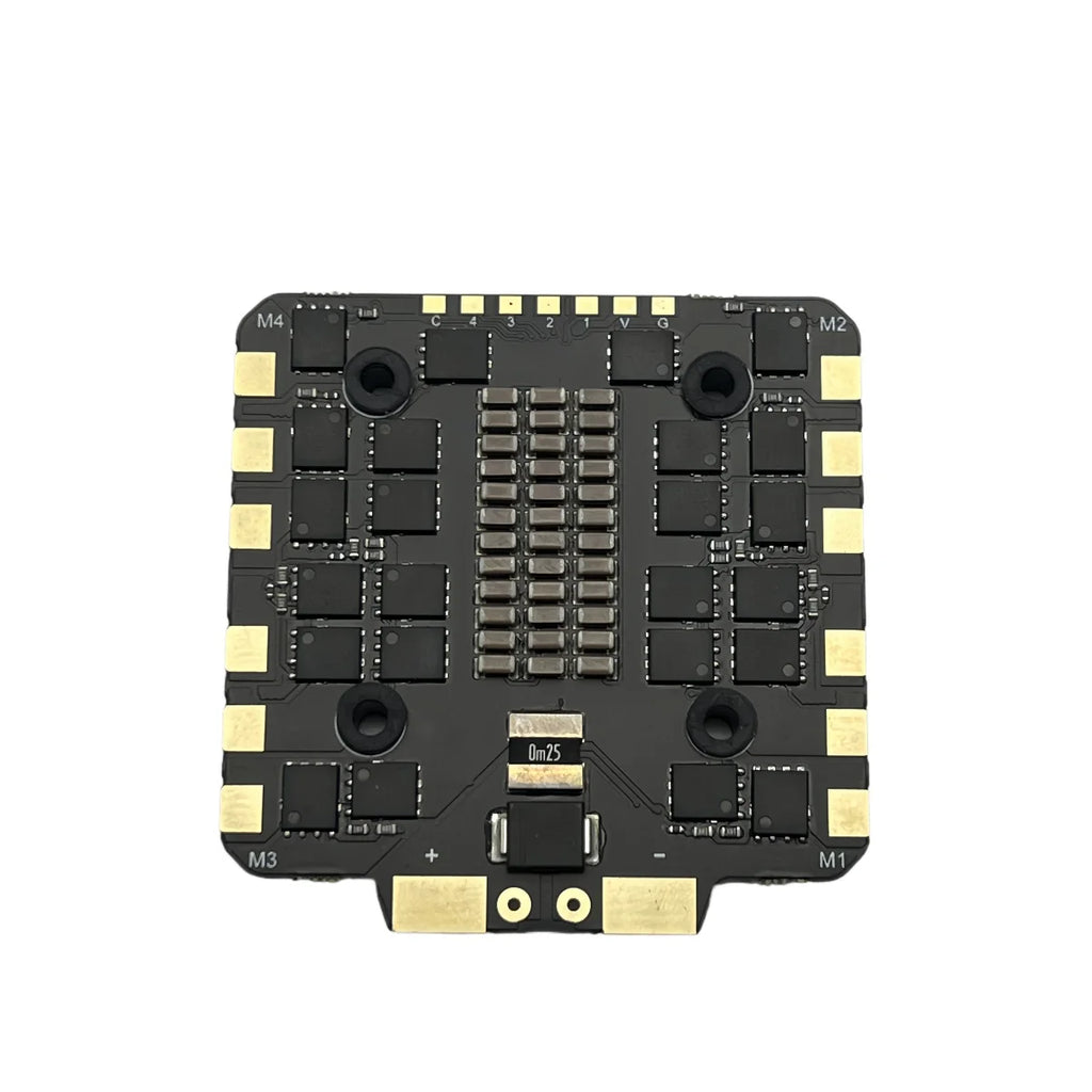 BLHELI_S 80/100/110A 4-IN-1 ESC 8Bit for FPV Drones Compatible with 3-8S LiPo Batteries Support PWM DSHOT ONESHOT