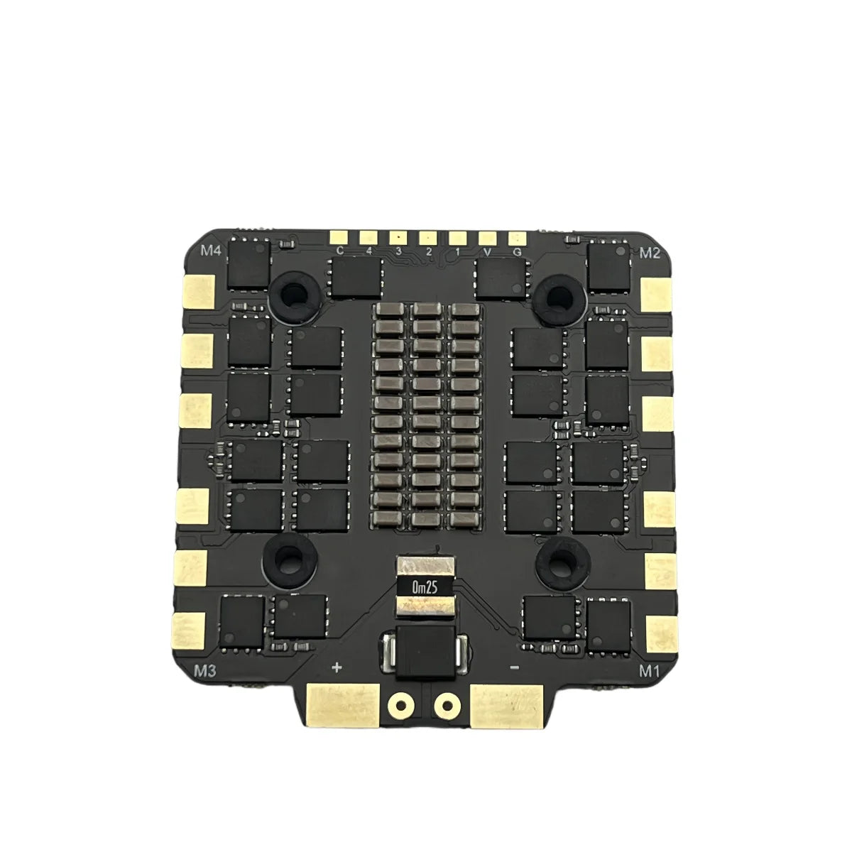 BLHELI_S 80/100/110A 4-IN-1 ESC 8Bit for FPV Drones Compatible with 3-8S LiPo Batteries Support PWM DSHOT ONESHOT