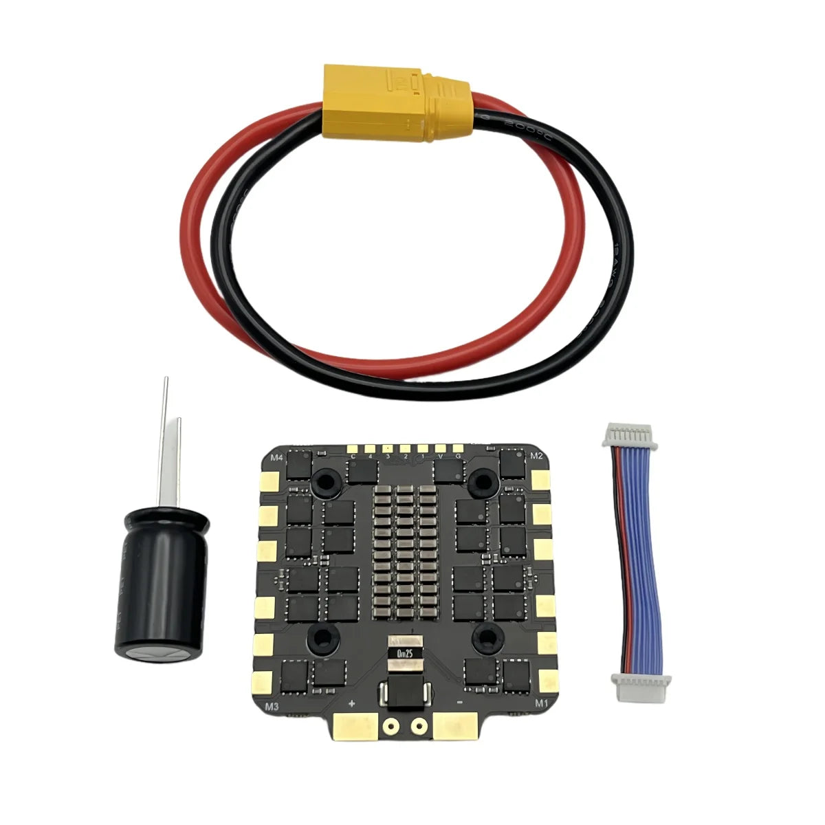 BLHELI_S 80/100/110A 4-IN-1 ESC 8Bit for FPV Drones Compatible with 3-8S LiPo Batteries Support PWM DSHOT ONESHOT