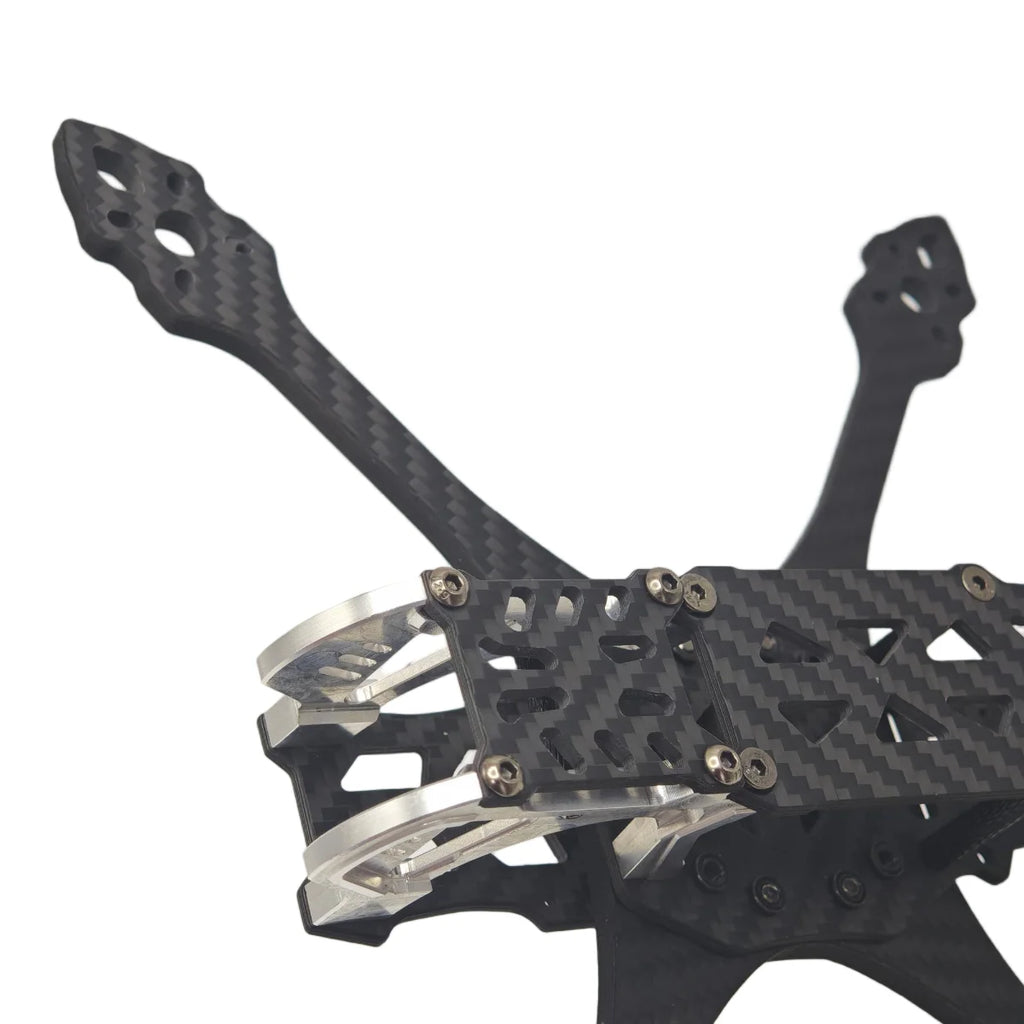 Mark 5 FPV Frame Kit 5 inch 225mm Wheelbase Carbon Fiber for O3/O4 Air Unit RC Quadcopter Racing Drone DIY Parts