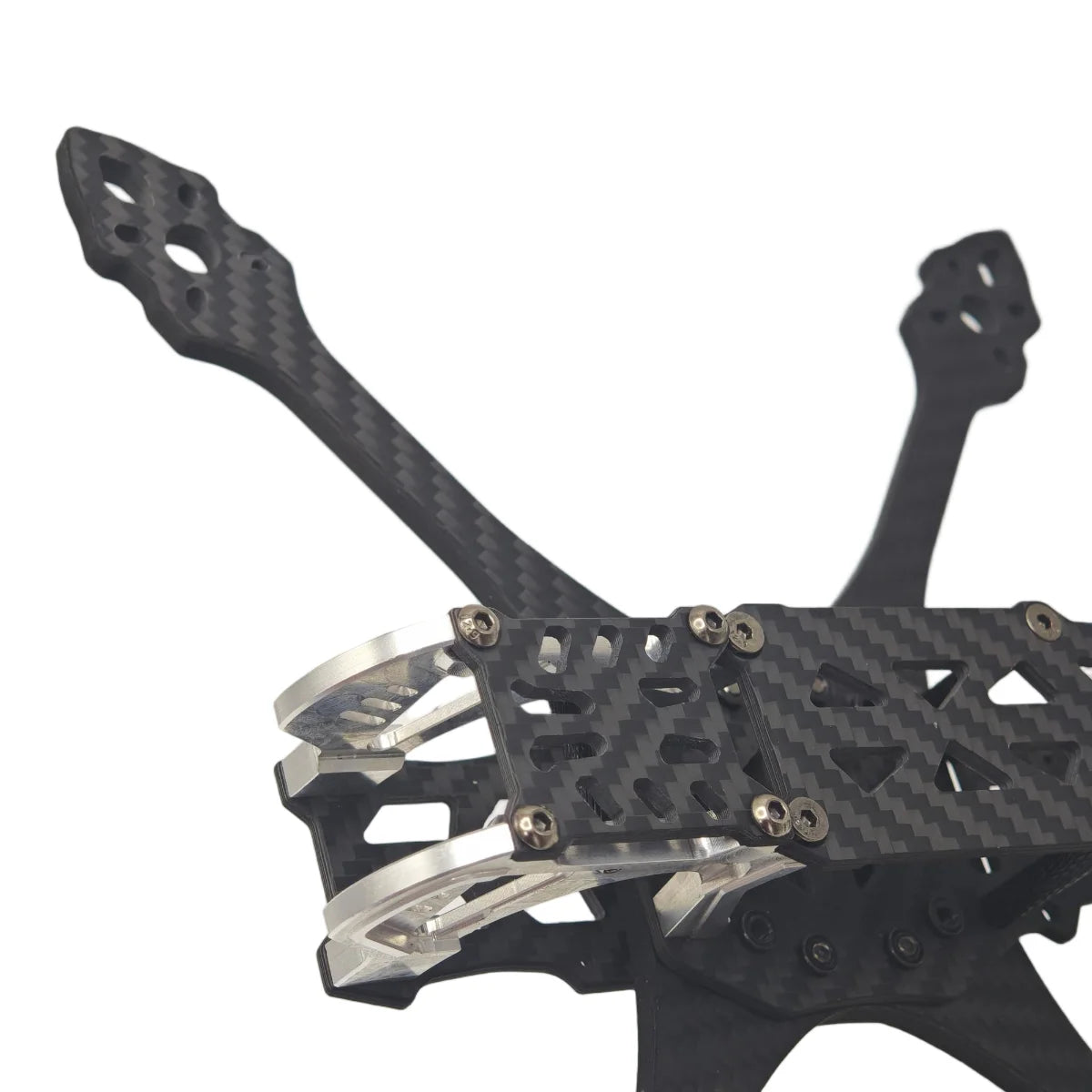 Mark 5 FPV Frame Kit 5 inch 225mm Wheelbase Carbon Fiber for O3/O4 Air Unit RC Quadcopter Racing Drone DIY Parts
