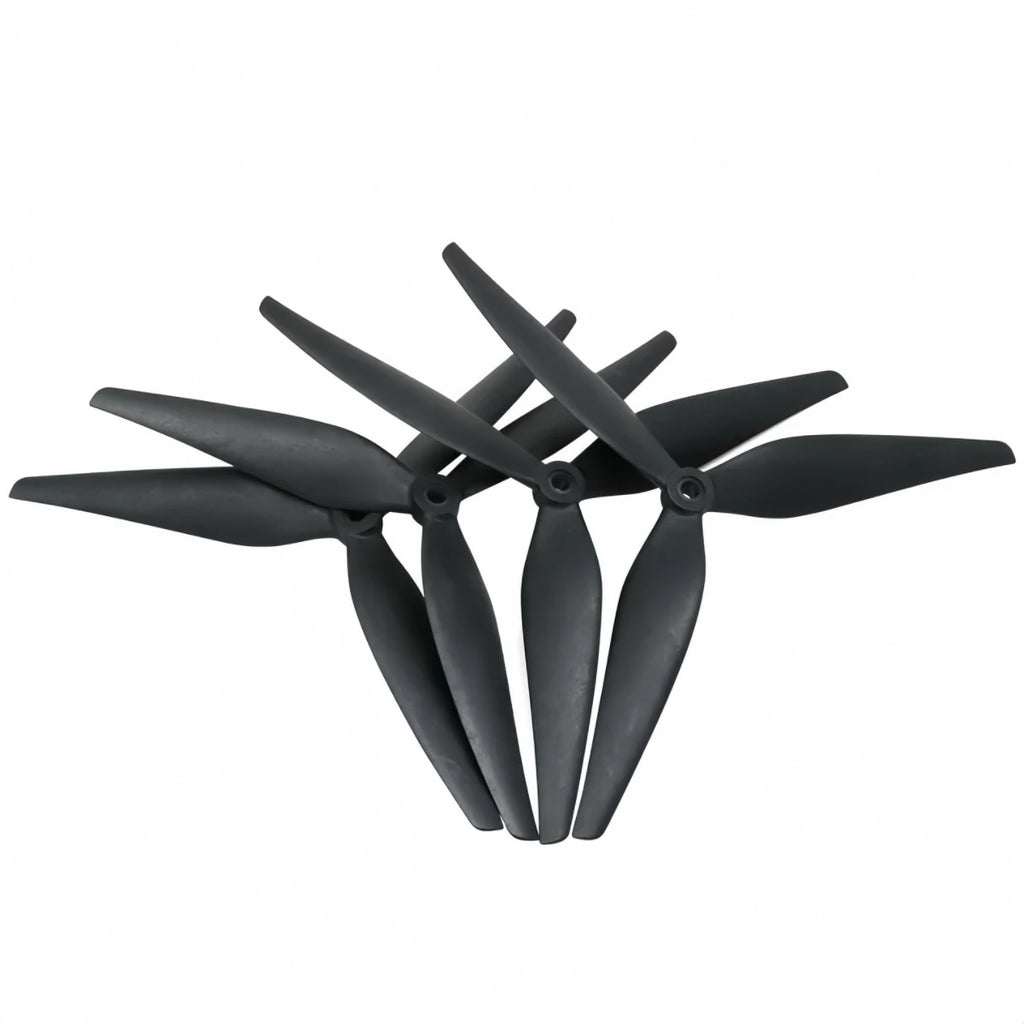 4PCS 7/8/9/10" 3-Blade Glass Fiber Nylon Propeller CW CCW Cinelifter Macro Quad Props for LR8 RC FPV X-Class Drone