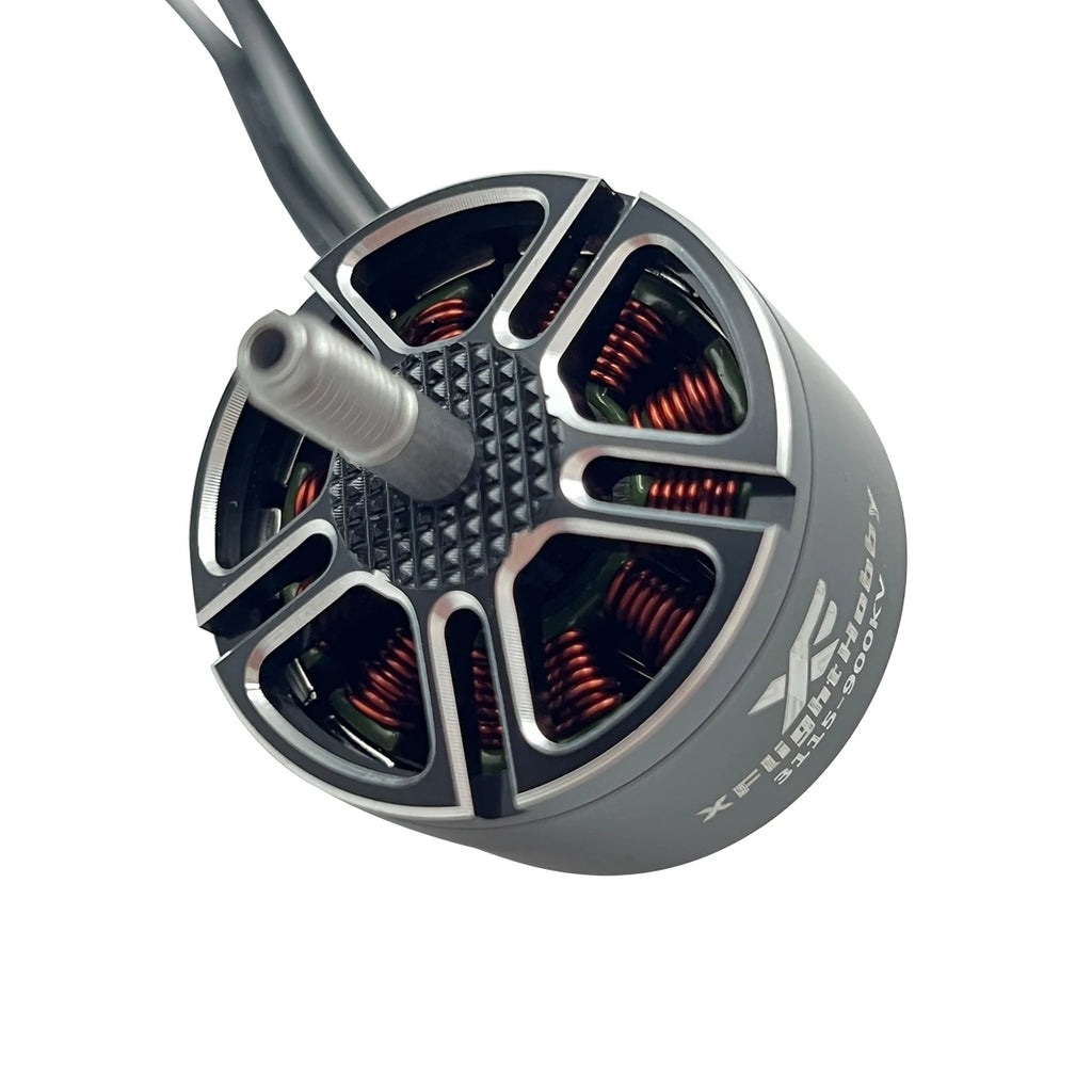 1/4pcs X3115 900KV 3-6S Brushless Motor for FPV Freestyle 9/10 Inches Long Range Cinelifter RC Drones