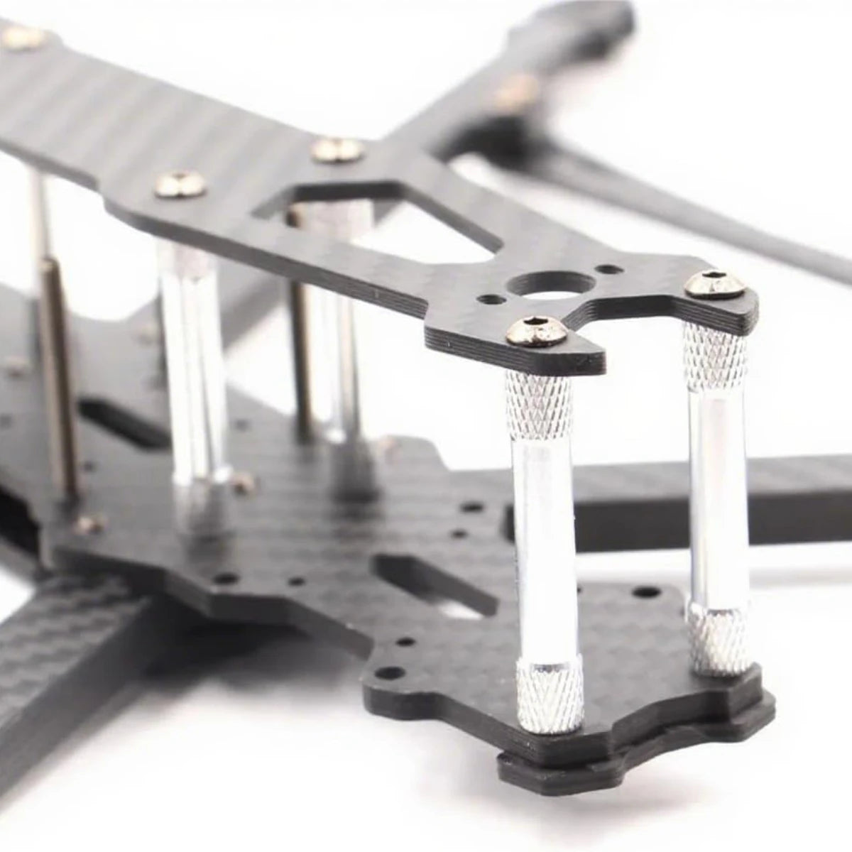 Carbon Fiber FPV Drone Frame Kit 7/8/9/10 Inch 295/367/387/427mm WheelBase RC FPV Freestyle Racing Drone Quadcopter