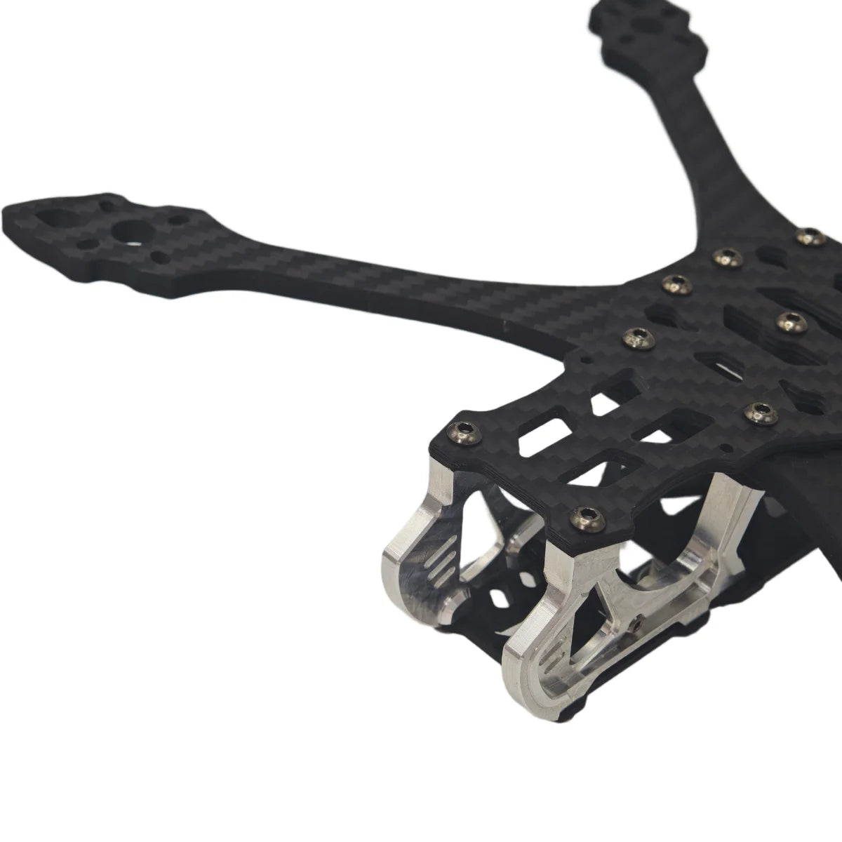 Mark 5 FPV Frame Kit 5 inch 225mm Wheelbase Carbon Fiber for O3/O4 Air Unit RC Quadcopter Racing Drone DIY Parts