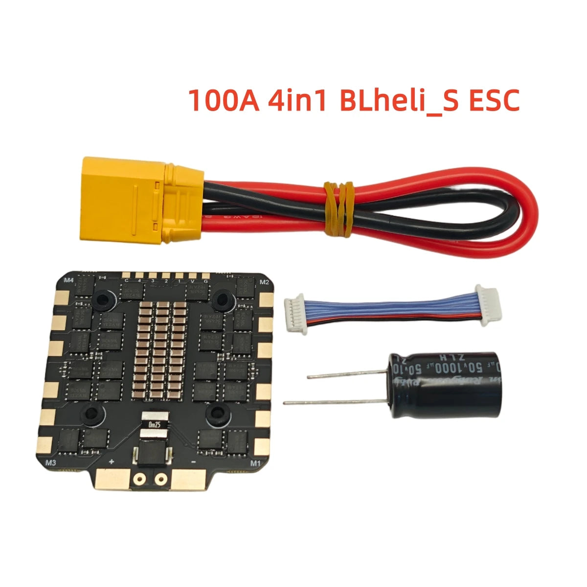 F7 F722 Flight Controller 3-8S BLHELI_S 60/80/100A 4in1 Brushless ESC for 5-10 Inches FPV Drone Racing Drone Parts