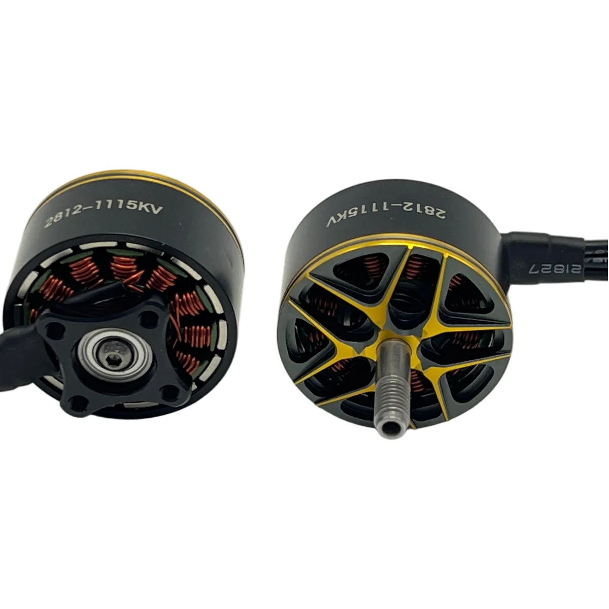 1/4 PCS 2812 900/1115KV 2-6s Brushless FPV Motor for 7/8/9 Inches FPV Long Range Racing Drone Motor DIY Parts