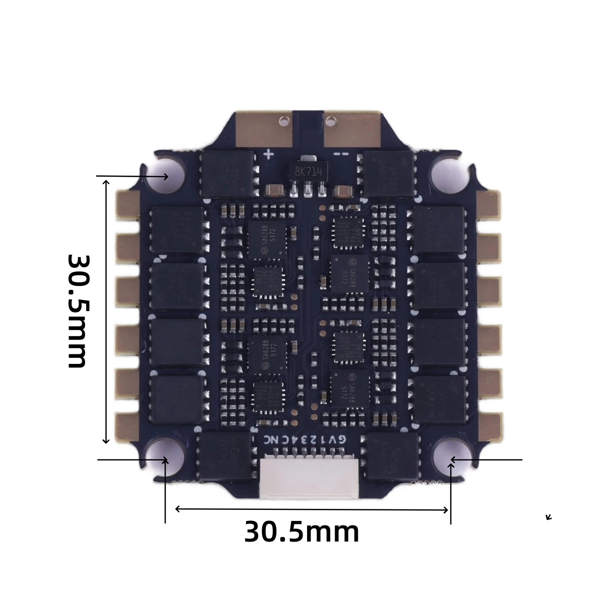 F405 V3 Flight Controller BLS 4-in-1 50/60A ESC FC Stack Support BetaFlight/INAV For RC FPV Drone Plane Quadcopter