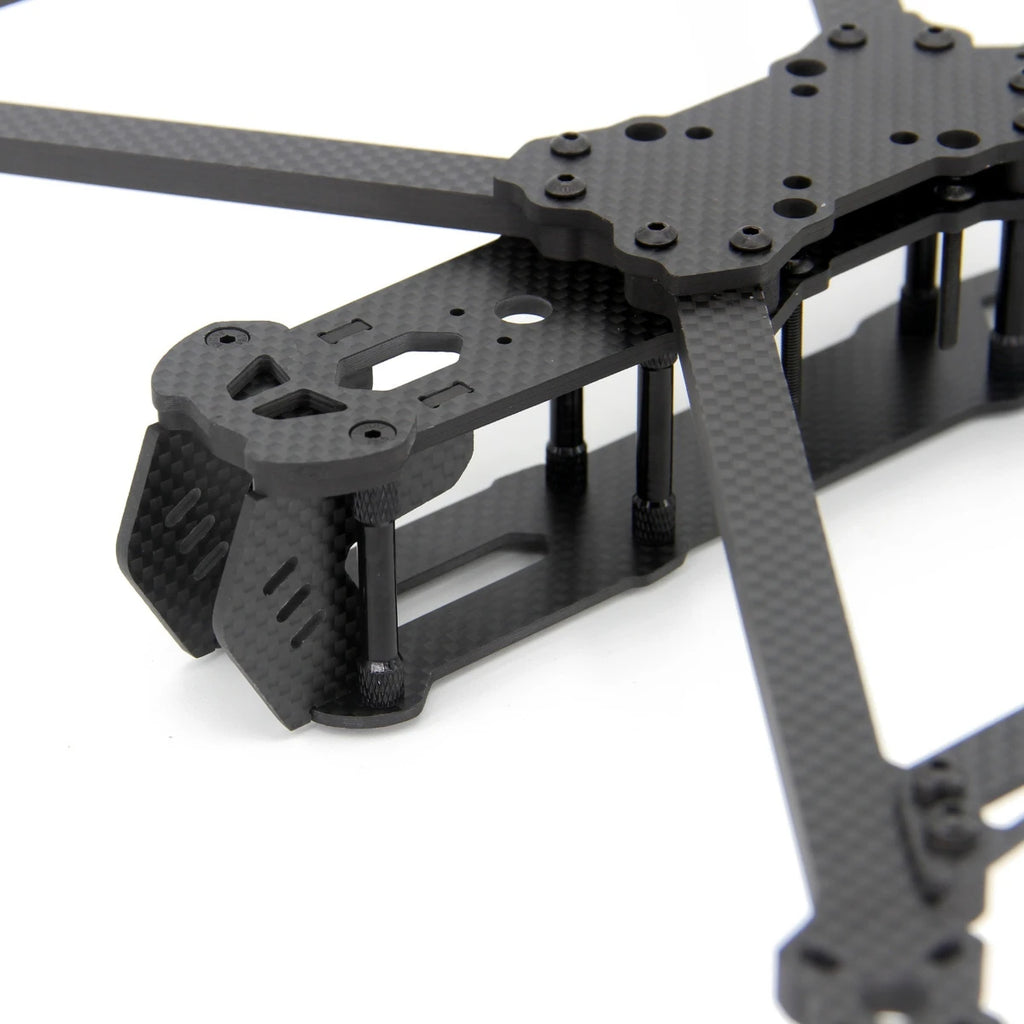 Carbon Fiber FPV Drone Frame Kit 7/8/9/10 Inch 295/367/387/427mm WheelBase RC FPV Freestyle Racing Drone Quadcopter