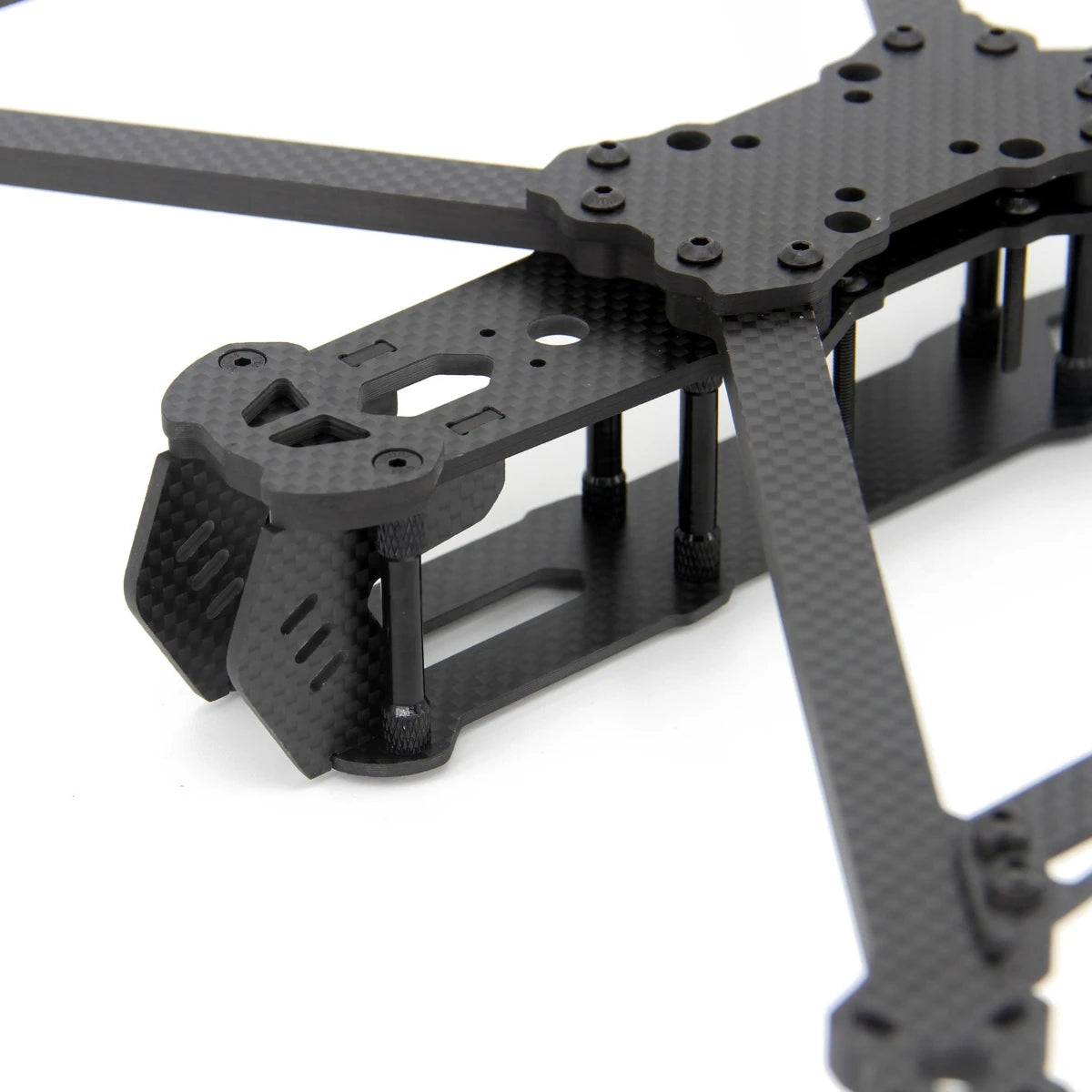 Carbon Fiber FPV Drone Frame Kit 7/8/9/10 Inch 295/367/387/427mm WheelBase RC FPV Freestyle Racing Drone Quadcopter