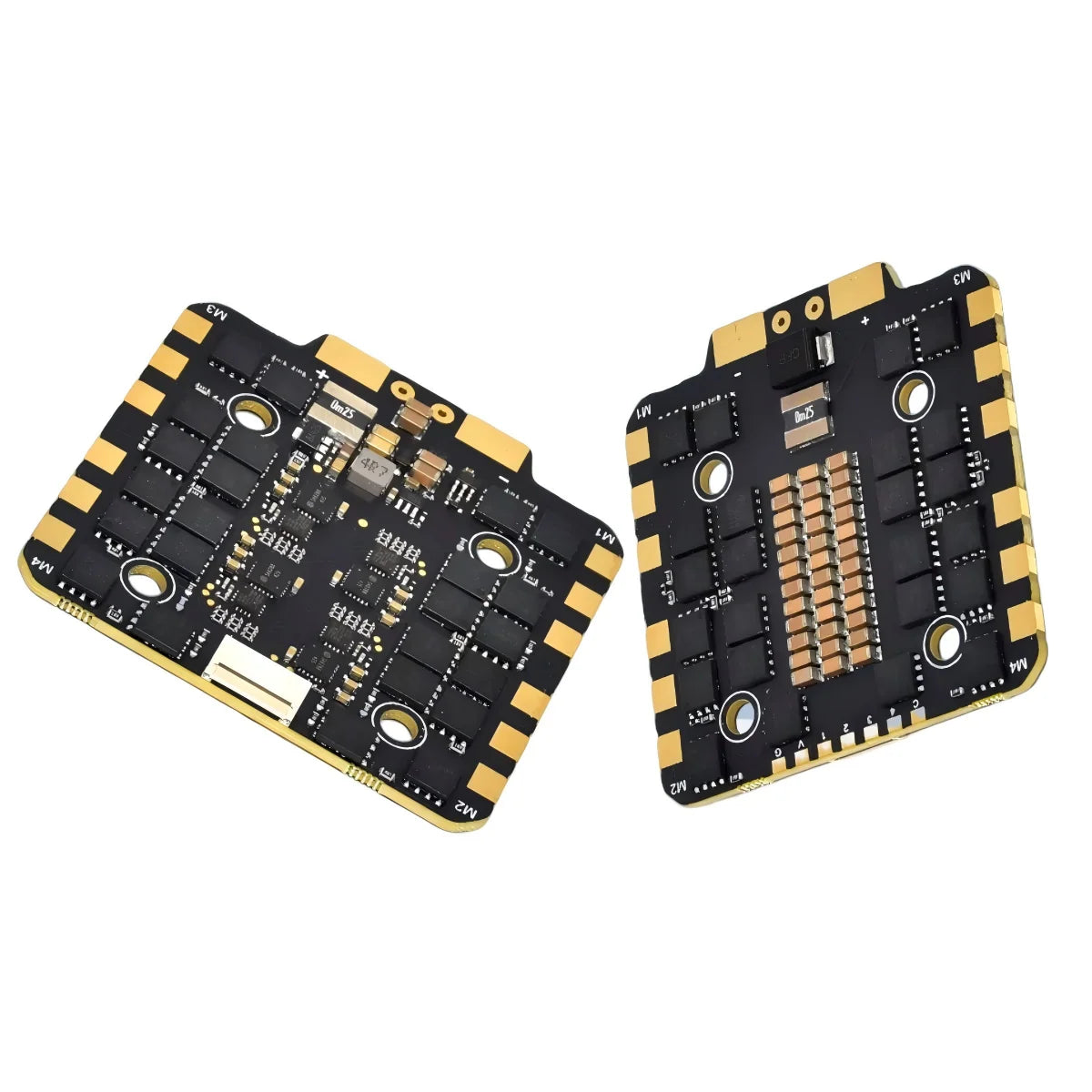 BLHELI_S 80/100/110A 4-IN-1 ESC 8Bit for FPV Drones Compatible with 3-8S LiPo Batteries Support PWM DSHOT ONESHOT