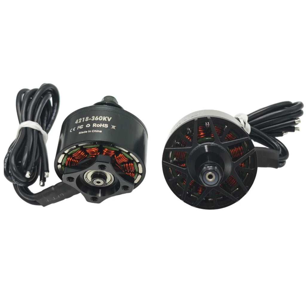 4pcs 4218 360KV Brushless Motors 6-12S For 13/15 Inches RC FPV Long-Range Drones