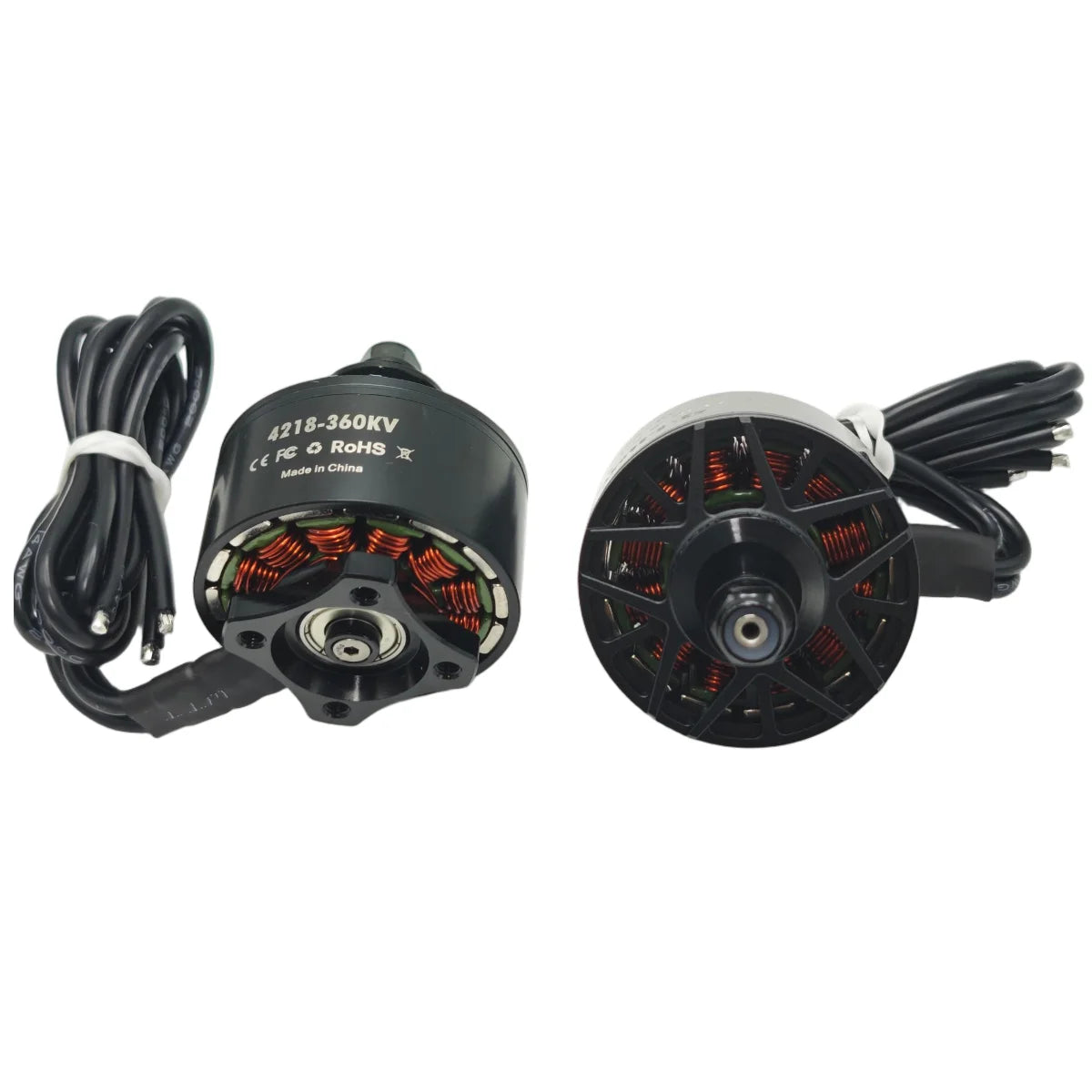 4pcs 4218 360KV Brushless Motors 6-12S For 13/15 Inches RC FPV Long-Range Drones