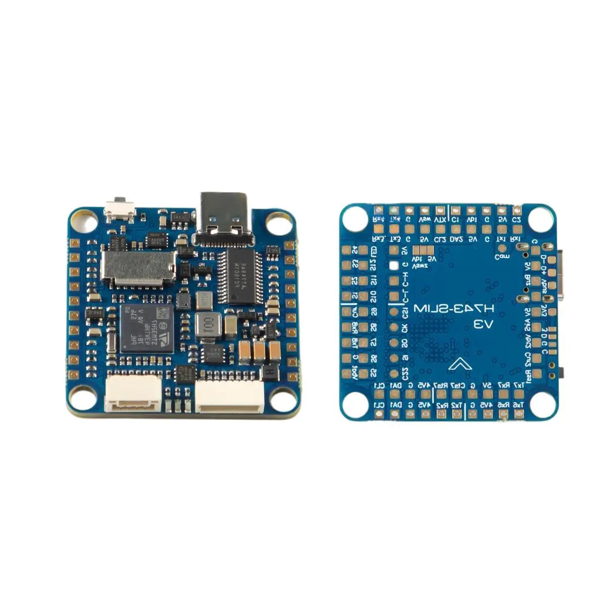 H743 Slim V3 Flight Controller STM32H743VIT6 BEC ICM20602 Support AP/BF for RC Drone FPV Racing Multirotor