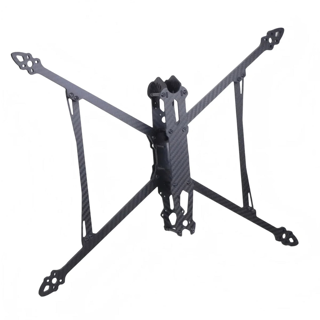 Carbon Fiber FPV Drone Frame Kit 7/8/9/10 Inch 295/367/387/427mm WheelBase RC FPV Freestyle Racing Drone Quadcopter
