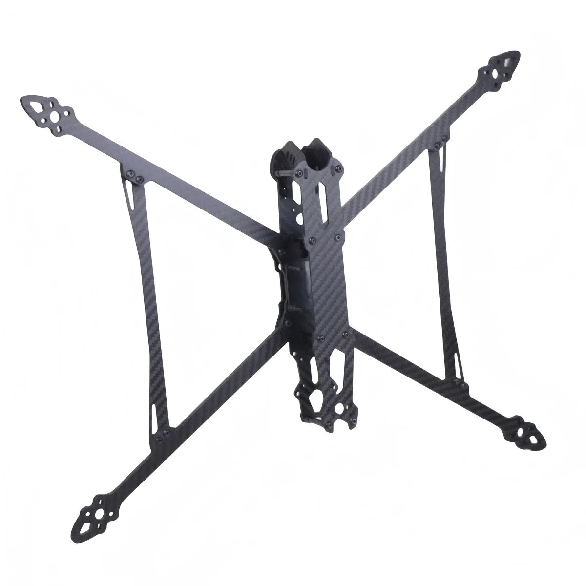 Carbon Fiber FPV Drone Frame Kit 7/8/9/10 Inch 295/367/387/427mm WheelBase RC FPV Freestyle Racing Drone Quadcopter