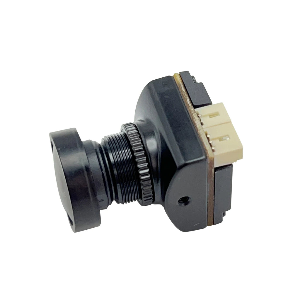 FPV Camera 1200TVL 1/2.8 inch 2.1mm Nightlight HDR Sensor Camera 125°NTSC PAL 16:9 Switchable for FPV Drone Racing