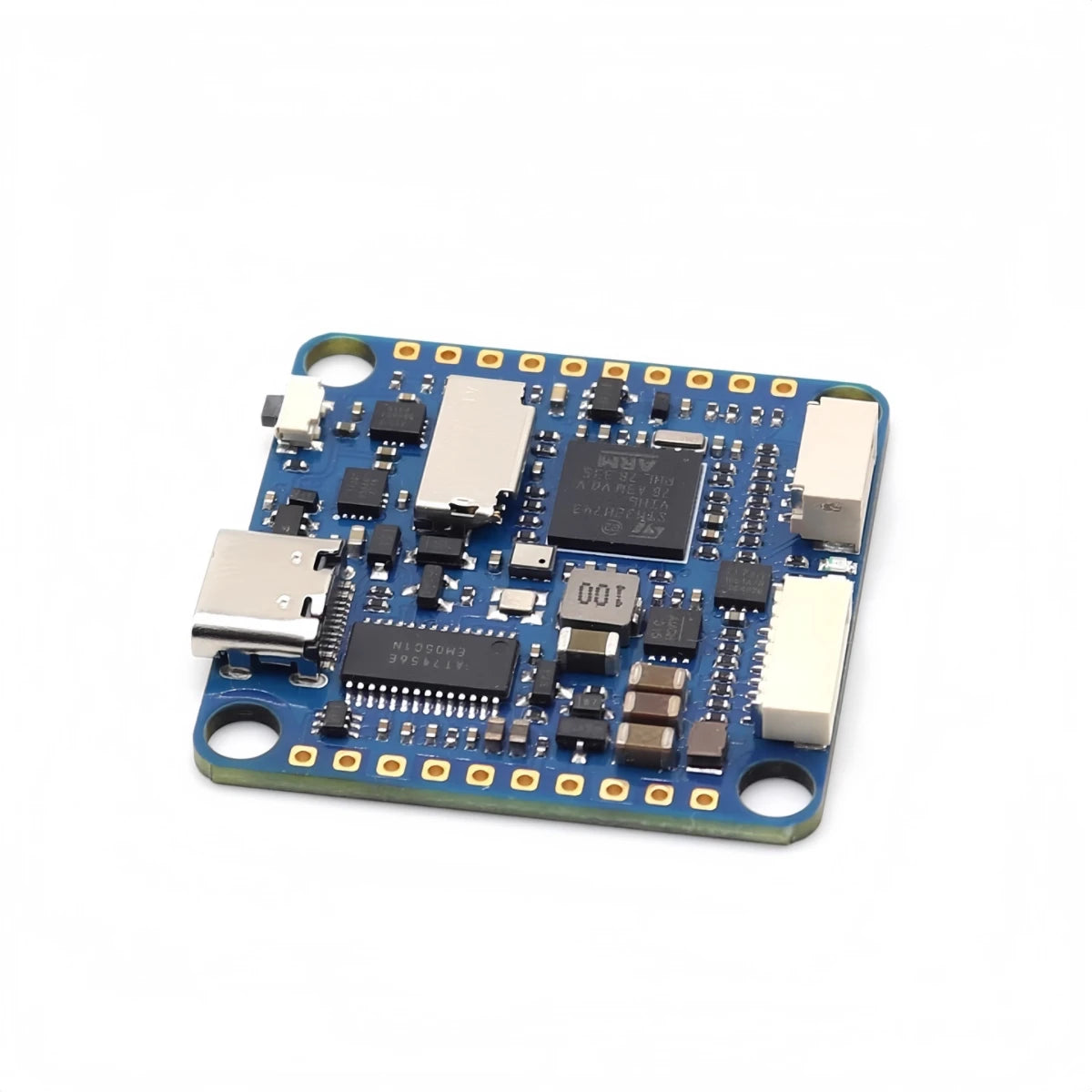 H743 Slim V3 Flight Controller STM32H743VIT6 BEC ICM20602 Support AP/BF for RC Drone FPV Racing Multirotor