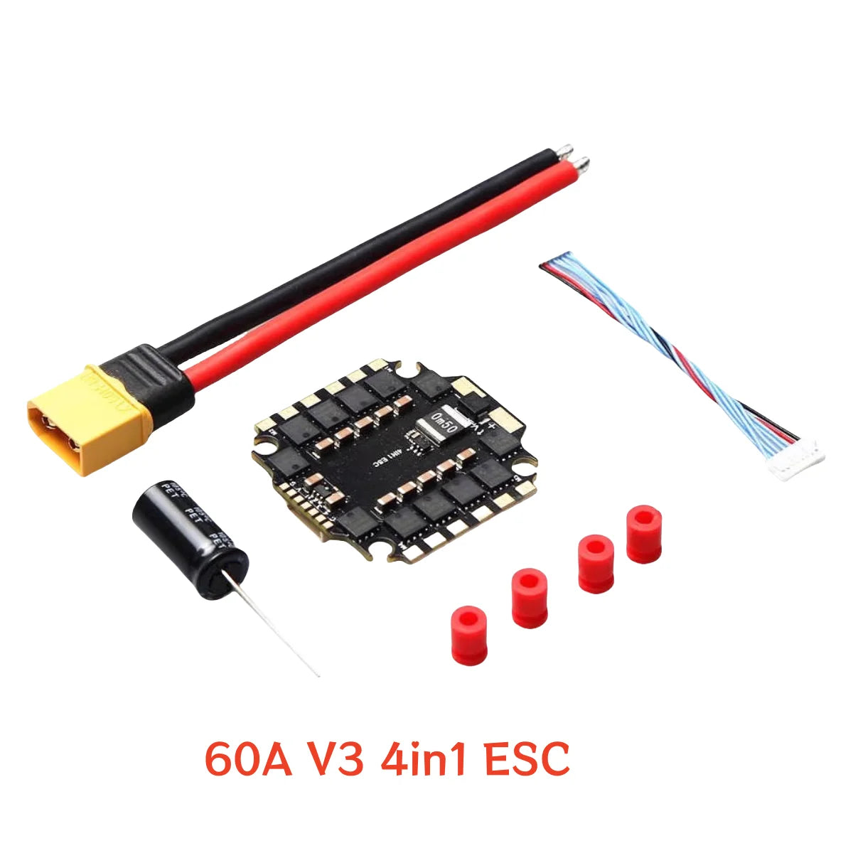 F405 F4 V3 Flight Controller Stack Betaflight BLS 50A 60A 4 in 1 Brushless ESC for RC FPV Drone