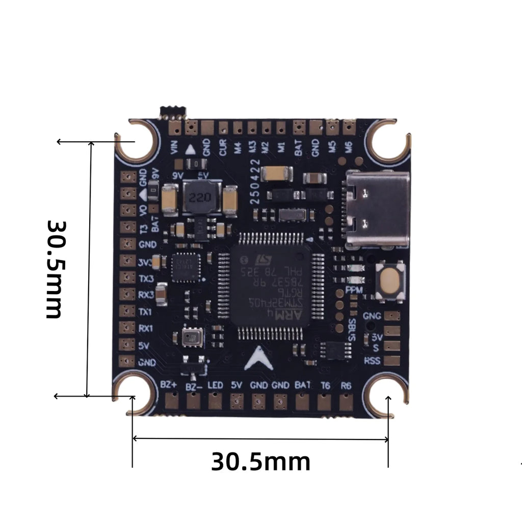 F405 V3 Flight Controller BLS 4-in-1 50/60A ESC FC Stack Support BetaFlight/INAV For RC FPV Drone Plane Quadcopter