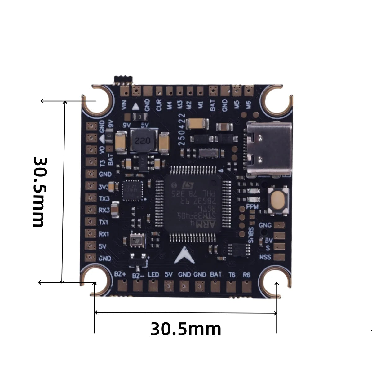 F405 V3 Flight Controller BLS 4-in-1 50/60A ESC FC Stack Support BetaFlight/INAV For RC FPV Drone Plane Quadcopter