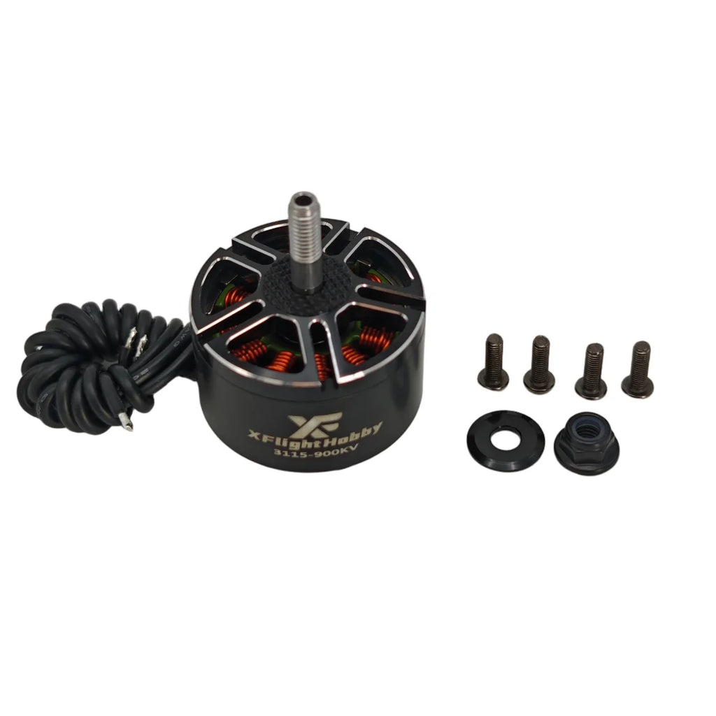 1/4pcs X3115 900KV 3-6S Brushless Motor for FPV Freestyle 9/10 Inches Long Range Cinelifter RC Drones