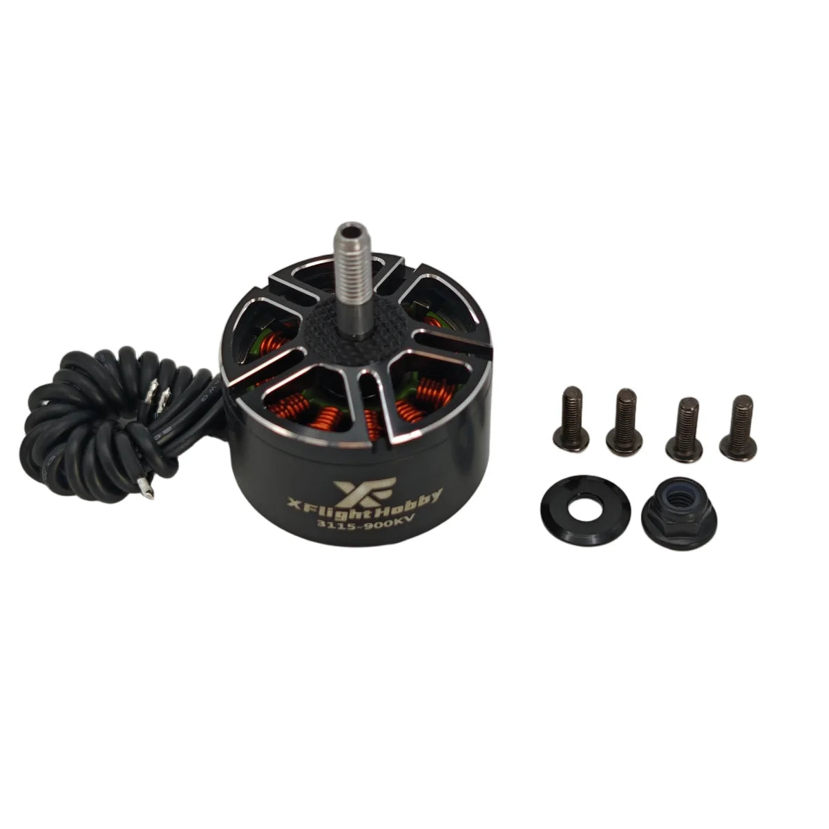 1/4pcs X3115 900KV 3-6S Brushless Motor for FPV Freestyle 9/10 Inches Long Range Cinelifter RC Drones