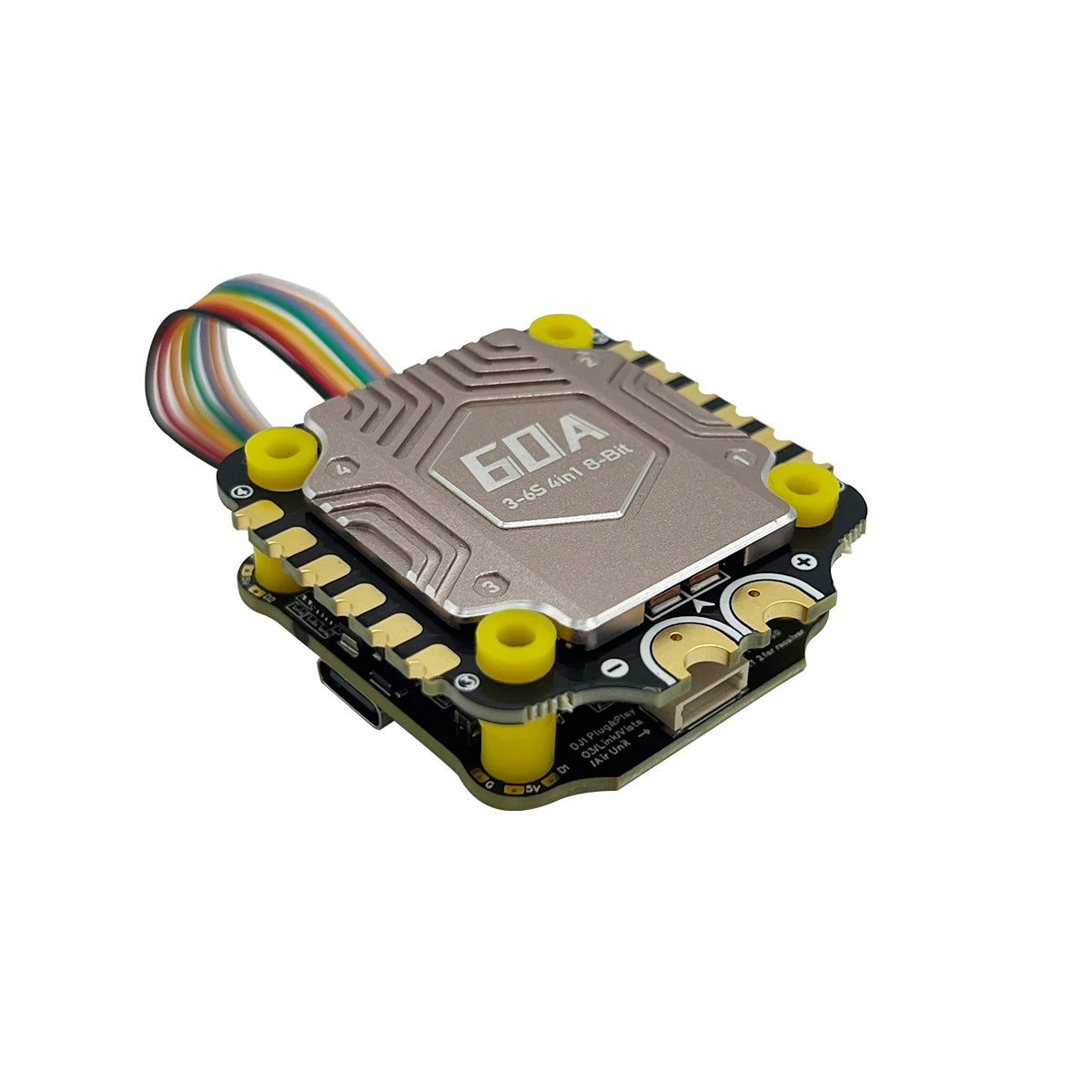 F405 V4 Flight Controller with 4in1 55A/60A ESC Wireless Bluetooth Betaflight INAV for RC FPV Racing Drone DIY