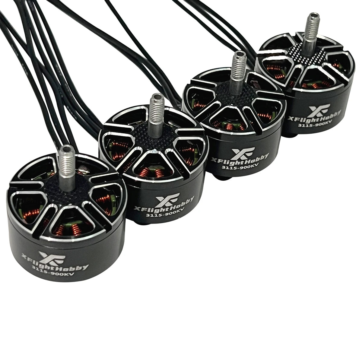 1/4pcs X3115 900KV 3-6S Brushless Motor for FPV Freestyle 9/10 Inches Long Range Cinelifter RC Drones