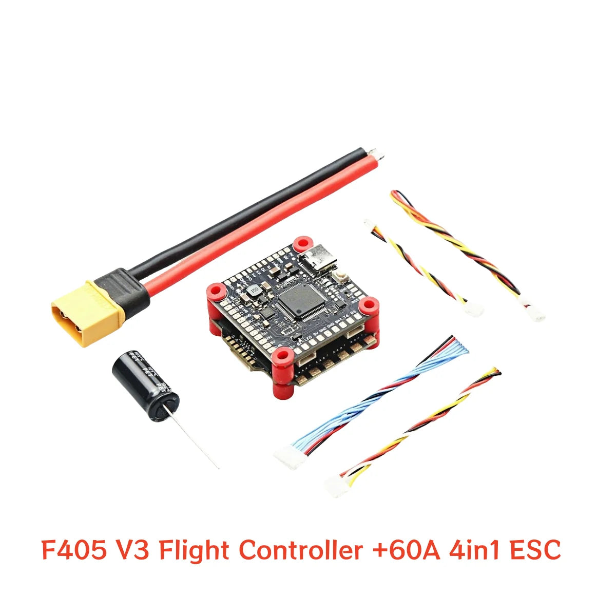 F405 F4 V3 Flight Controller Stack Betaflight BLS 50A 60A 4 in 1 Brushless ESC for RC FPV Drone