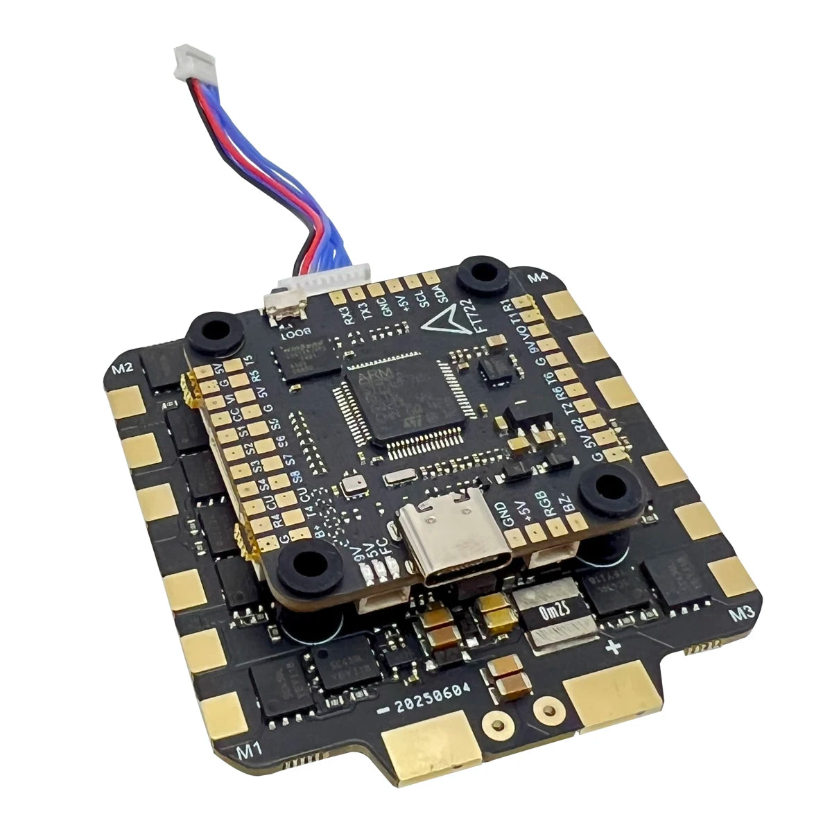 F7 F722 Flight Controller 3-8S BLHELI_S 60/80/100A 4in1 Brushless ESC for 5-10 Inches FPV Drone Racing Drone Parts