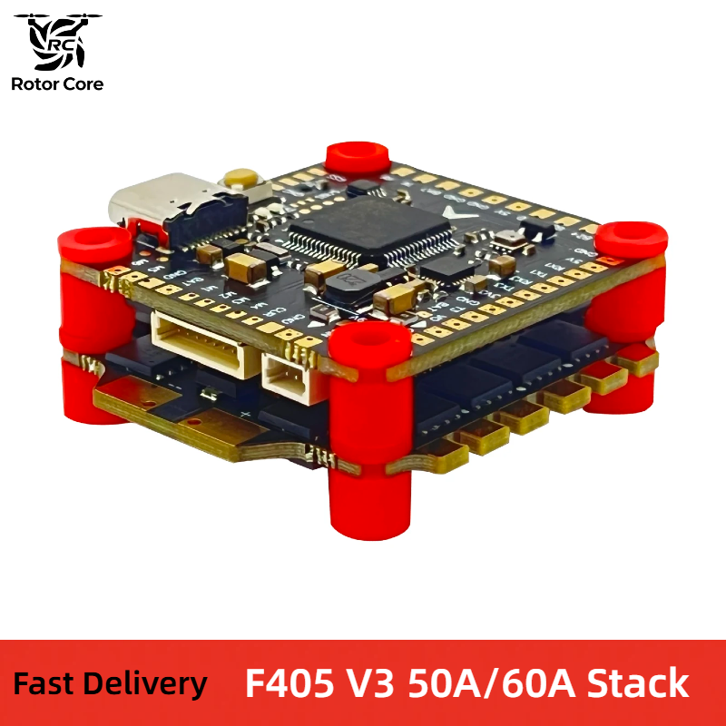 F405 V3 Flight Controller BLS 4-in-1 50/60A ESC FC Stack Support BetaFlight/INAV For RC FPV Drone Plane Quadcopter
