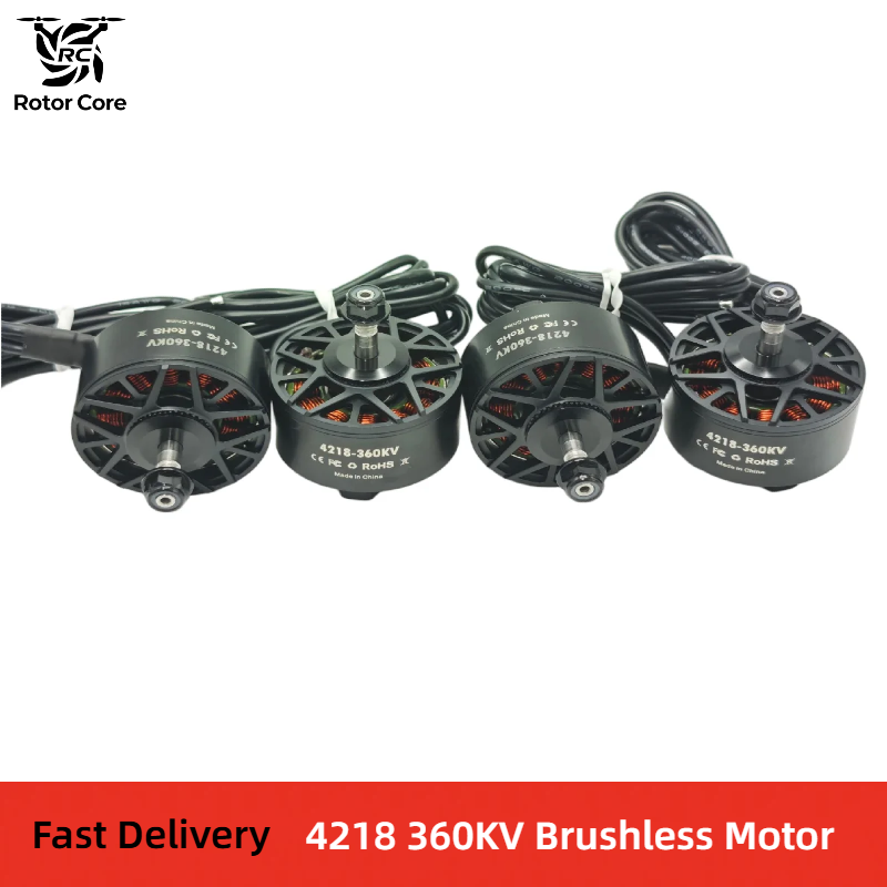 4pcs 4218 360KV Brushless Motors 6-12S For 13/15 Inches RC FPV Long-Range Drones