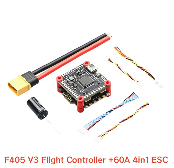 F405 V3 Flight Controller BLS 4-in-1 50/60A ESC FC Stack Support BetaFlight/INAV For RC FPV Drone Plane Quadcopter