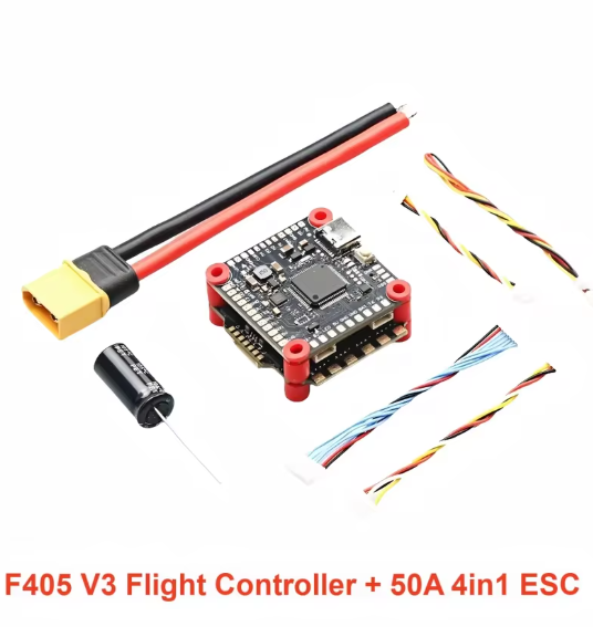 F405 V3 Flight Controller BLS 4-in-1 50/60A ESC FC Stack Support BetaFlight/INAV For RC FPV Drone Plane Quadcopter