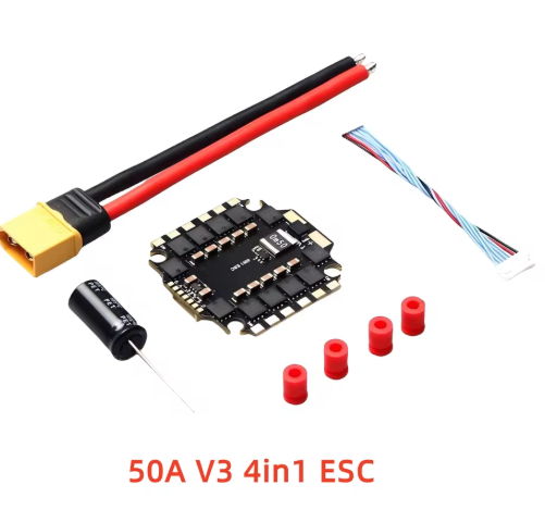 F405 F4 V3 Flight Controller Stack Betaflight BLS 50A 60A 4 in 1 Brushless ESC for RC FPV Drone