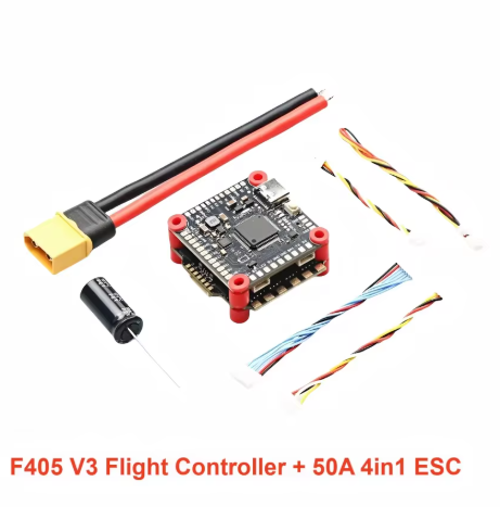 F405 F4 V3 Flight Controller Stack Betaflight BLS 50A 60A 4 in 1 Brushless ESC for RC FPV Drone